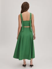 Florere Flared Midi Skirt - Image 5 of 6