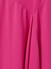 Florere Crepe Asymmetric Midi Dress - Image 6 of 6