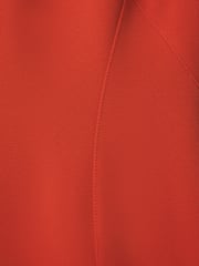 Florere Crepe Fitted Midi Dress - Image 6 of 6