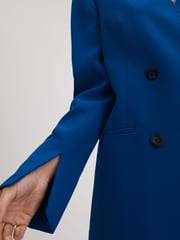 Florere Collarless Double Breasted Blazer - Image 4 of 7