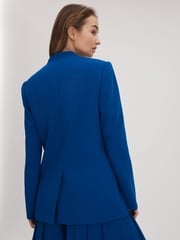Florere Collarless Double Breasted Blazer - Image 6 of 7