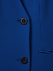 Florere Collarless Double Breasted Blazer - Image 7 of 7