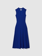 Florere Ribbed Midi Dress - Image 2 of 6