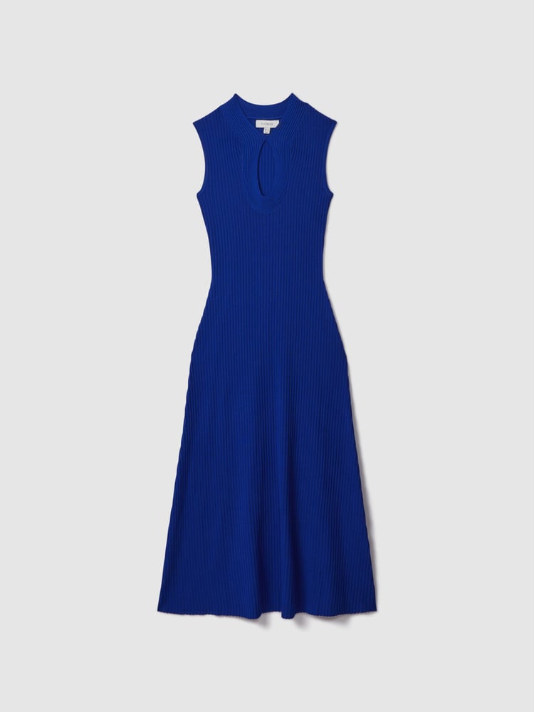 Florere Ribbed Midi Dress - Image 2 of 6