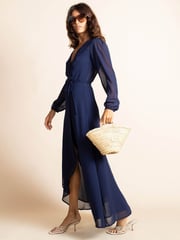 Dancing Leopard Jagger Maxi Dress - Image 3 of 4