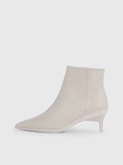 Calvin Klein Grey Wrapped Ankle Boots - Image 2 of 7