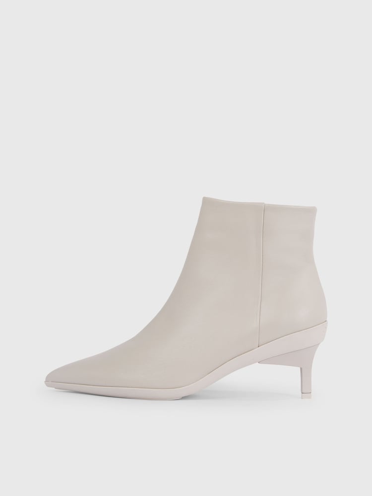 Calvin Klein Grey Wrapped Ankle Boots - Image 2 of 7