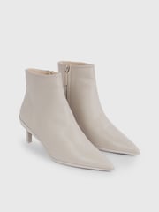 Calvin Klein Grey Wrapped Ankle Boots - Image 3 of 7