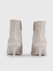 Calvin Klein Grey Wrapped Ankle Boots - Image 4 of 7