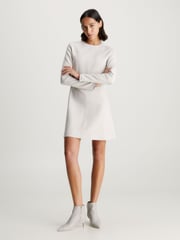 Calvin Klein Grey Wrapped Ankle Boots - Image 7 of 7