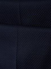 Reiss Navy Harley Wool Blend Wide Leg Suit Trousers - Image 6 of 6