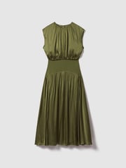 Florere Dropped Waist Midi Dress - Image 2 of 7