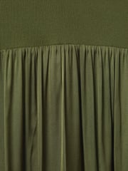 Florere Dropped Waist Midi Dress - Image 7 of 7