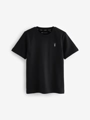smALLSAINTS Black/Grey Boys Brace Crew 100% Cotton T-Shirts 3 Pack - Image 2 of 5