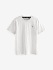 smALLSAINTS Black/Grey Boys Brace Crew 100% Cotton T-Shirts 3 Pack - Image 3 of 5