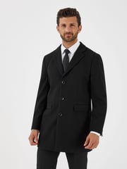 Skopes Black Fairlop Coat - Image 1 of 6