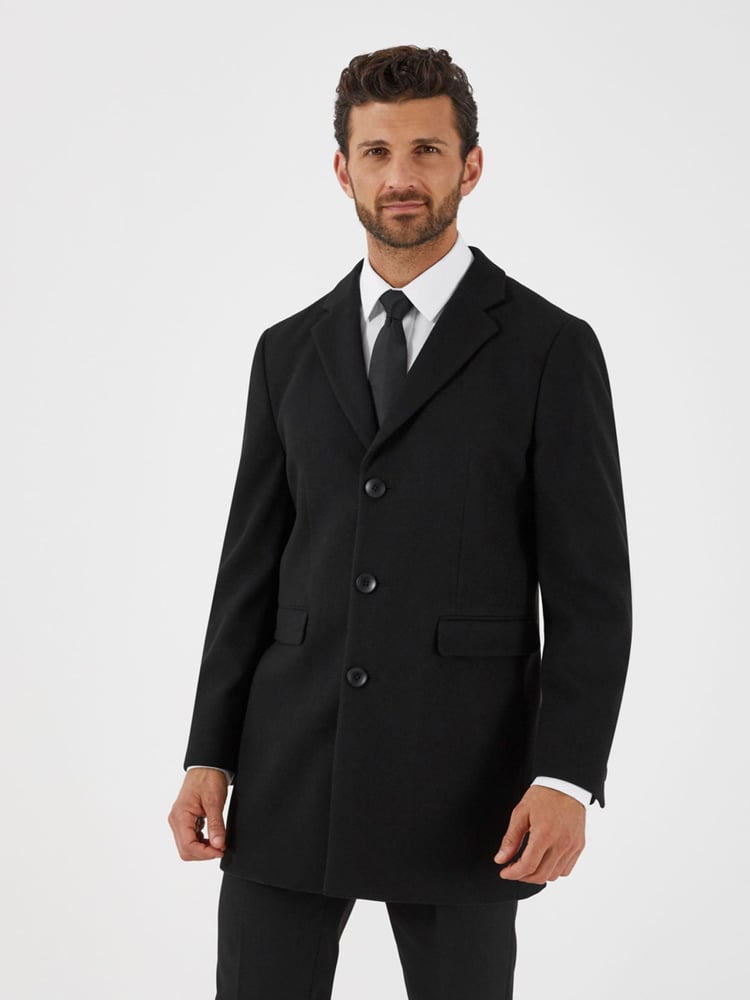 Skopes Black Fairlop Coat - Image 1 of 6