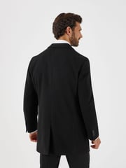 Skopes Black Fairlop Coat - Image 3 of 6