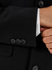 Skopes Black Fairlop Coat - Image 4 of 6