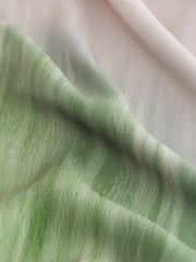 Multi Blur Print Long Sleeve Longline Shirt - Image 6 of 6