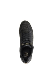 Dune London Dark Black Episode Flatform Sole Trainers - Image 5 of 5
