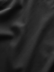 Black Asymmetric Waist Column Skirt - Image 10 of 10