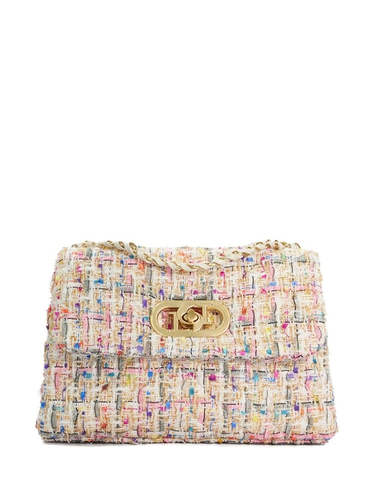 Dune London Multi Regent Small Quilted Shoulder Bag - Image 1 of 5