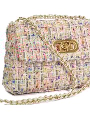 Dune London Multi Regent Small Quilted Shoulder Bag - Image 4 of 5