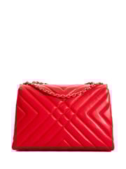 Dune London Red Chrome Regent Small Quilted Shoulder Bag - Image 3 of 6