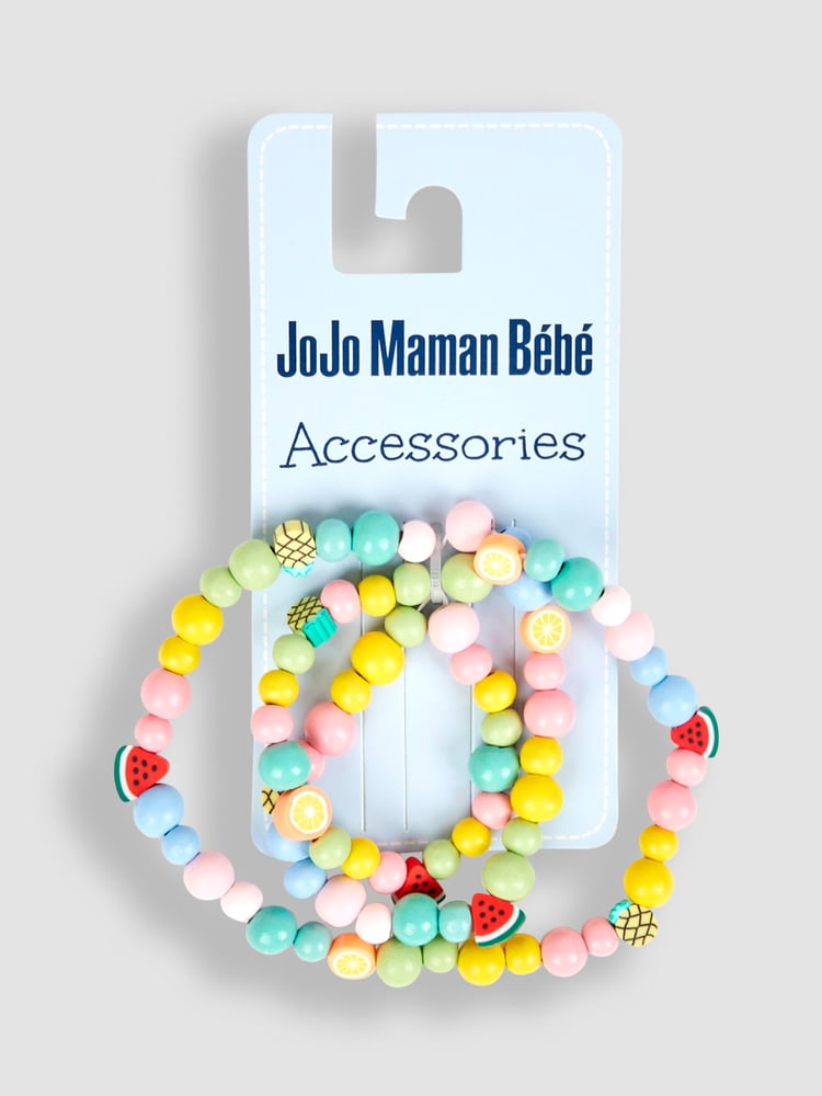 JoJo Maman Bébé Tropical Toddler Necklace Set - Image 1 of 2