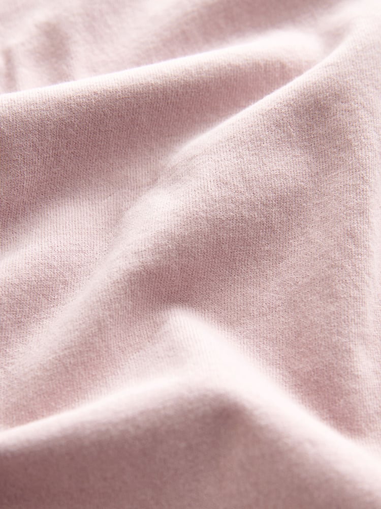 smALLSAINTS Pale Pink Boys Brace Crew 100% Cotton T-Shirts 3 Pack - Image 7 of 7