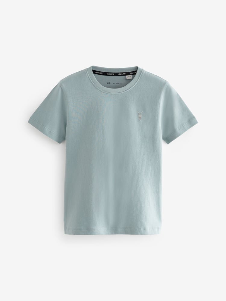 smALLSAINTS Green Boys Brace Crew 100% Cotton T-Shirts 3 Pack - Image 2 of 7