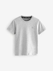 smALLSAINTS Green Boys Brace Crew 100% Cotton T-Shirts 3 Pack - Image 4 of 7