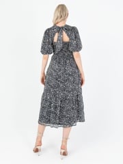Lovedrobe Animal Print Wrap Front Midaxi Dress - Image 2 of 5