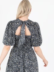 Lovedrobe Animal Print Wrap Front Midaxi Dress - Image 4 of 5