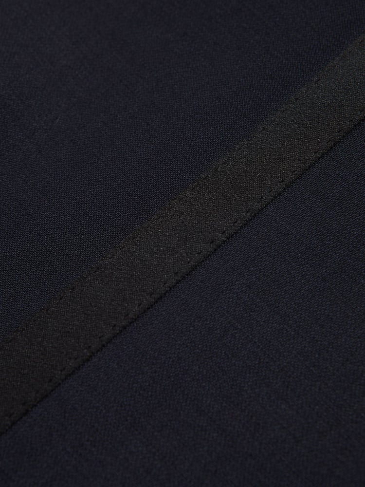Oscar Jacobson Slim Fit Wool Blend Trousers - Image 6 of 6