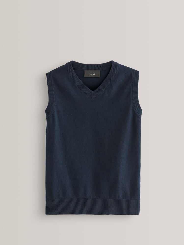 Marineblau - Tanktop für die Schule (3-16Jahre) - Bild 1 von 4