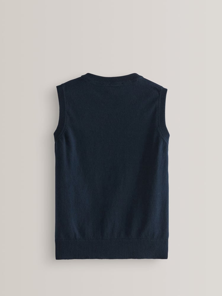 Marineblau - Tanktop für die Schule (3-16Jahre) - Bild 2 von 4