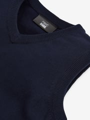 Marineblau - Tanktop für die Schule (3-16Jahre) - Bild 3 von 4