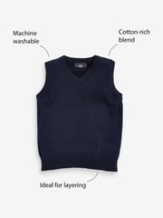 Marineblau - Tanktop für die Schule (3-16Jahre) - Bild 4 von 4