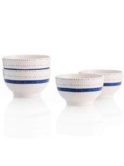 Benetton Set of 4 Multi New Bone China Bowls - Image 5 of 5