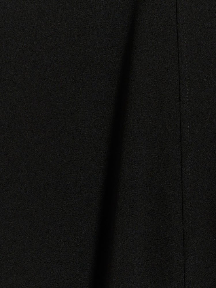 River Island Light Black Curve Stitched Wide Leg Trousers - Image 4 of 4