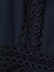 Florere Cotton Lace Midi Dress - Image 7 of 7