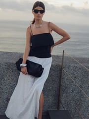 Black Layered Cami Top - Image 2 of 6