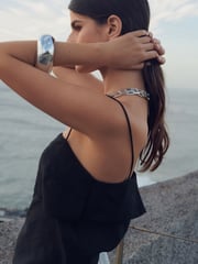 Black Layered Cami Top - Image 4 of 6