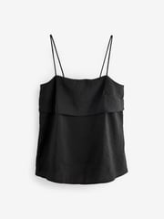 Black Layered Cami Top - Image 5 of 6