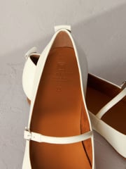 Bone Signature Leather Mary Jane Flat Shoes - Image 4 of 6