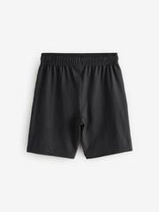 Black Light Weight Sports Shorts (3-17yrs) - Image 2 of 4
