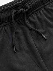 Black Light Weight Sports Shorts (3-17yrs) - Image 3 of 4