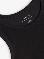 Name It Black Organic Cotton Tank 2 Pack - Image 2 of 2